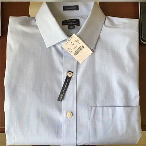 J. Crew Thompson Flex Wrinkle Free Dress Shirt